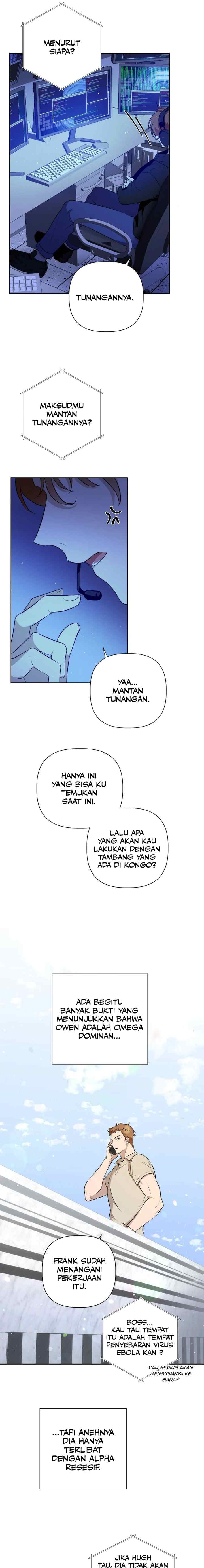 My Perfect Omega chapter 9 halaman 8