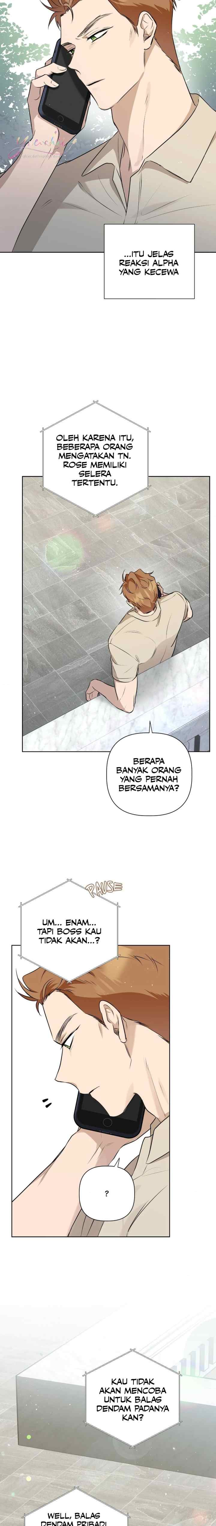 My Perfect Omega chapter 9 halaman 6