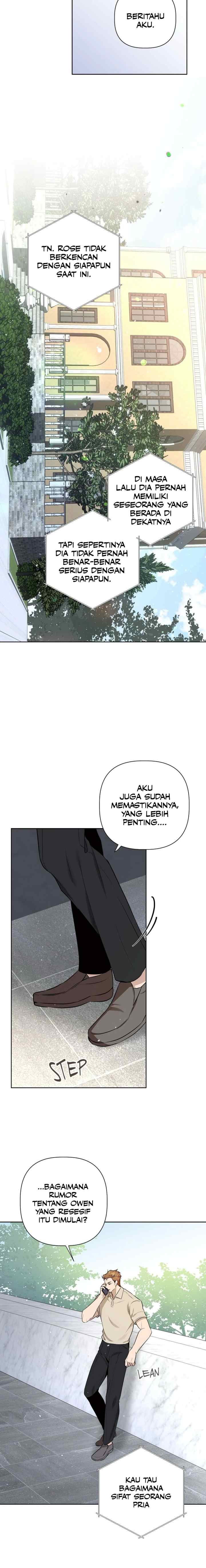 My Perfect Omega chapter 9 halaman 4