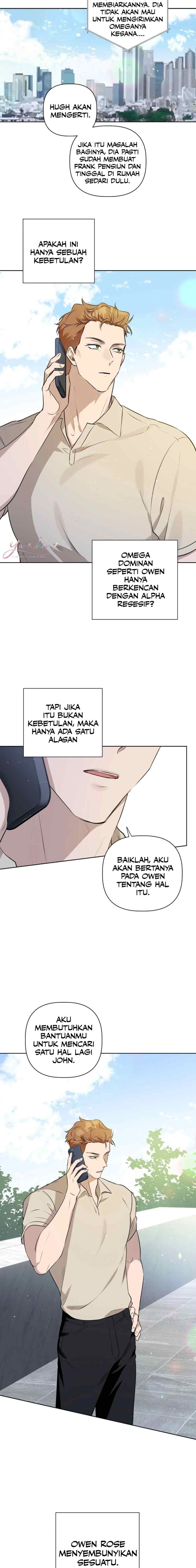 My Perfect Omega chapter 9 halaman 9
