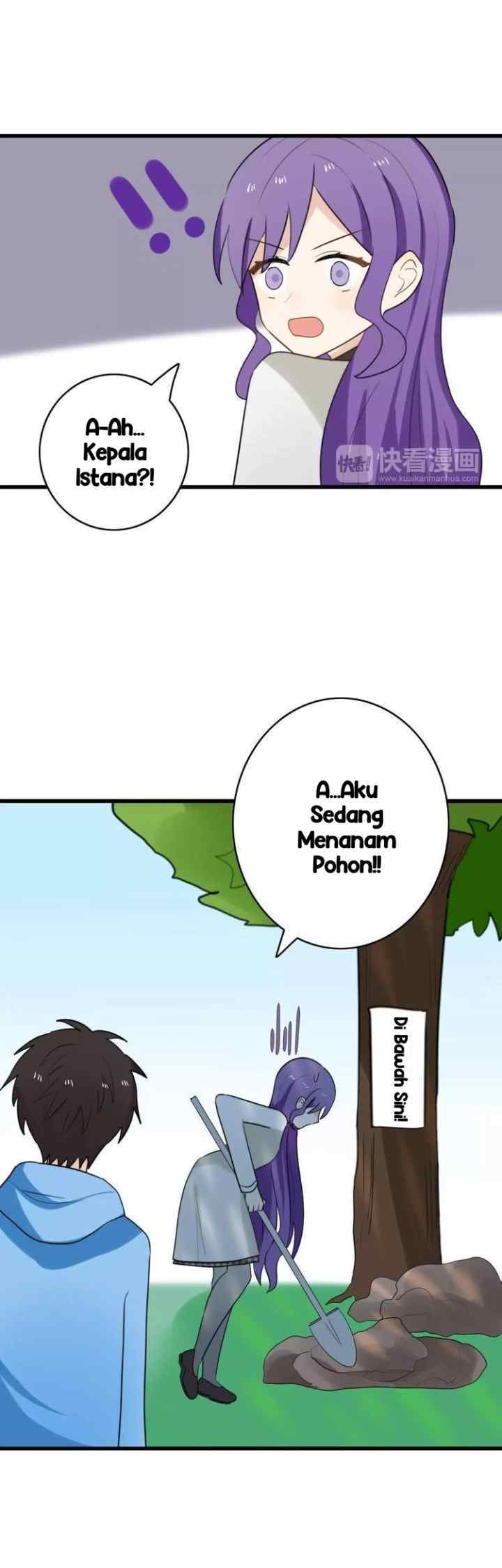 My Pet Lost Her Memories chapter 35 halaman 17