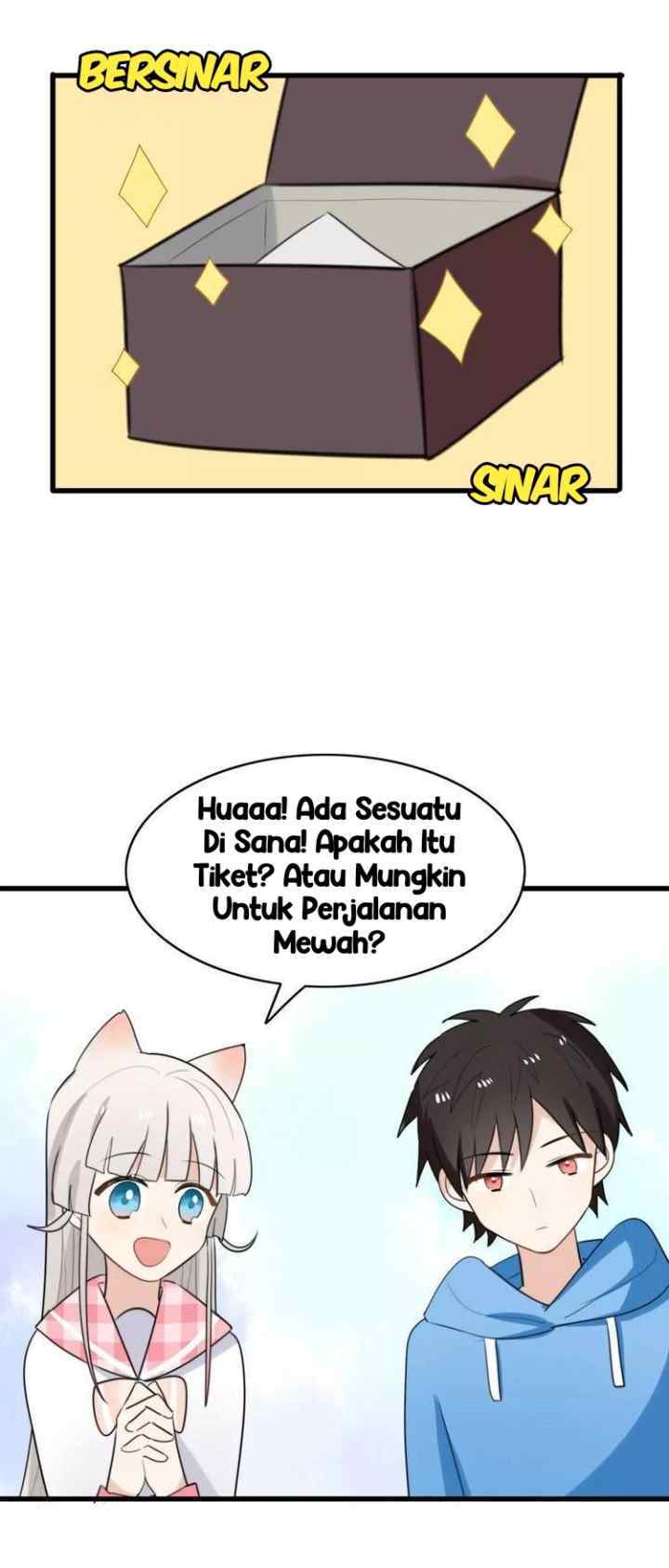 My Pet Lost Her Memories chapter 35 halaman 8