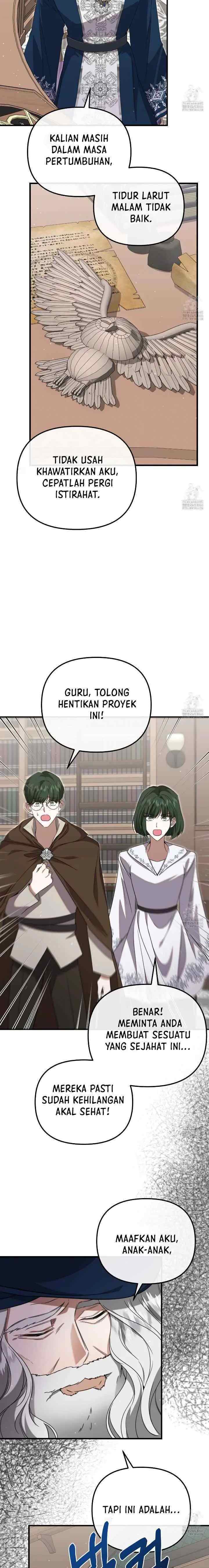 My Regressed Sister Covets My Fiancé chapter 34 halaman 6