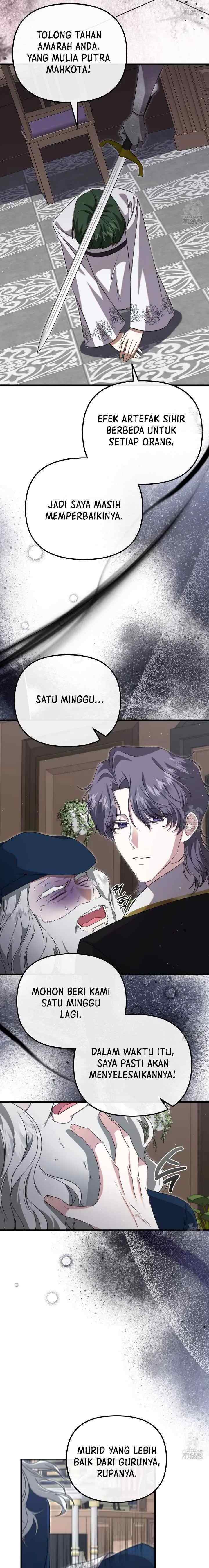 My Regressed Sister Covets My Fiancé chapter 34 halaman 10