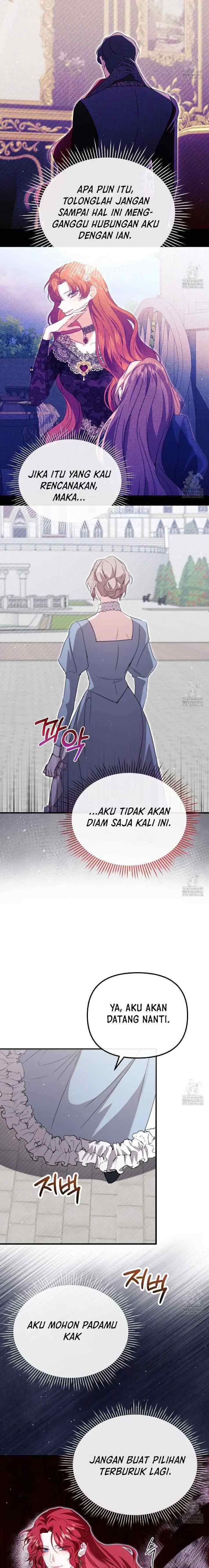 My Regressed Sister Covets My Fiancé chapter 34 halaman 15