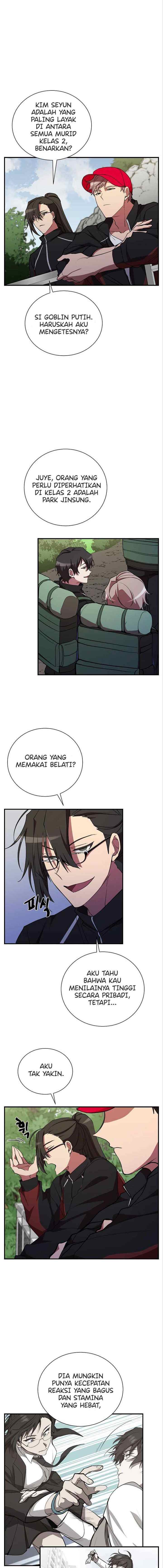My School Life Pretending to Be a Worthless Person chapter 30 halaman 15