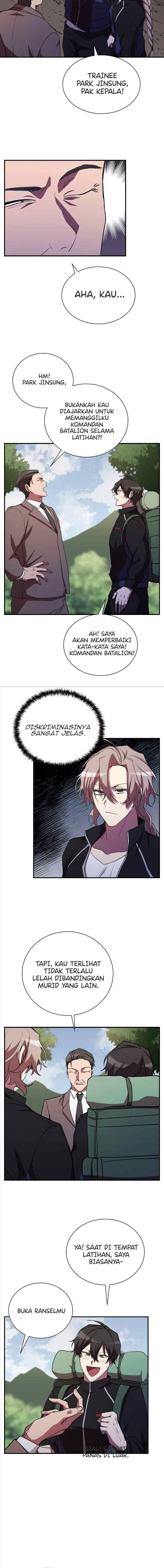 My School Life Pretending to Be a Worthless Person chapter 30 halaman 11