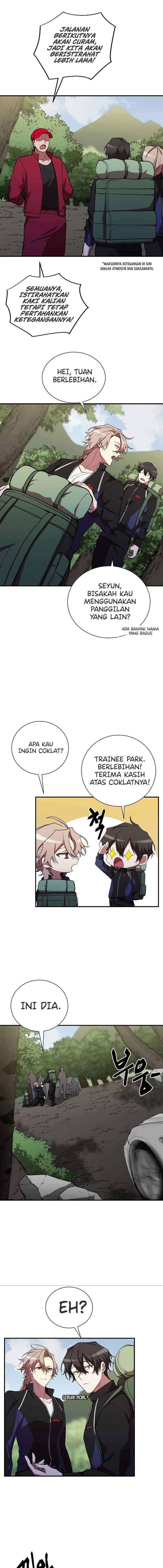 My School Life Pretending to Be a Worthless Person chapter 30 halaman 9