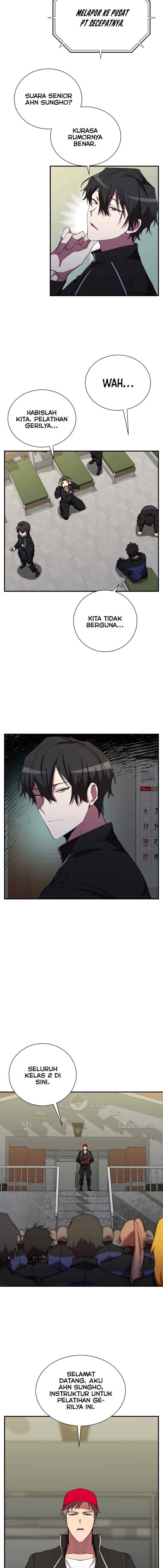 My School Life Pretending to Be a Worthless Person chapter 31 halaman 4