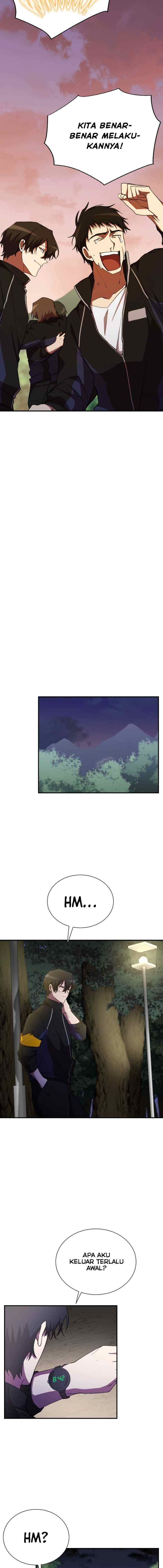 My School Life Pretending to Be a Worthless Person chapter 31 halaman 17
