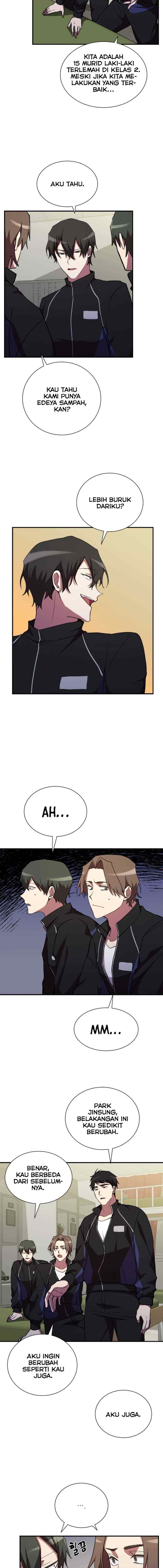 My School Life Pretending to Be a Worthless Person chapter 31 halaman 12