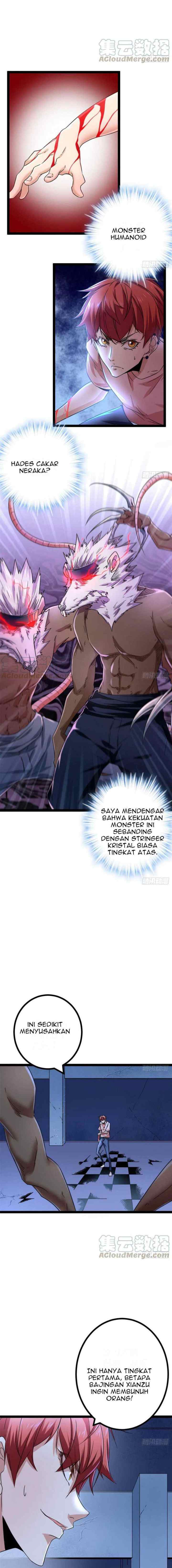 My Shadow Hangs Up chapter 56 halaman 10