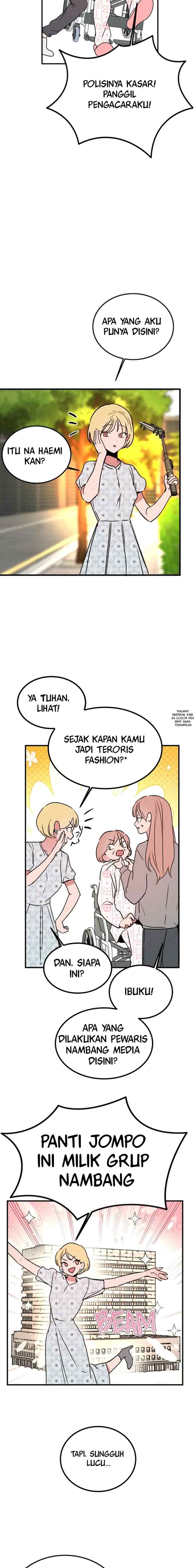 My Sister's Private Life chapter 43 halaman 8