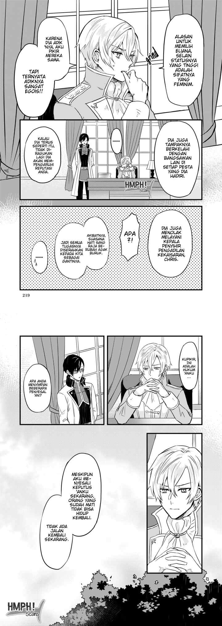 My Sister Told Me to Give Up My Fiancé chapter 3 halaman 10