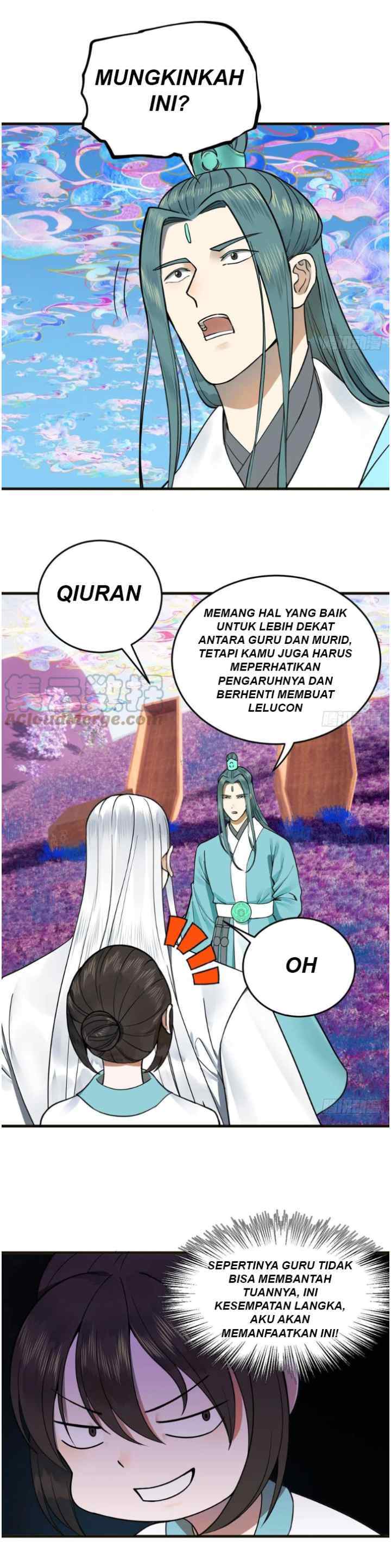 My Three Thousand Years To The Sky chapter 246 halaman 17