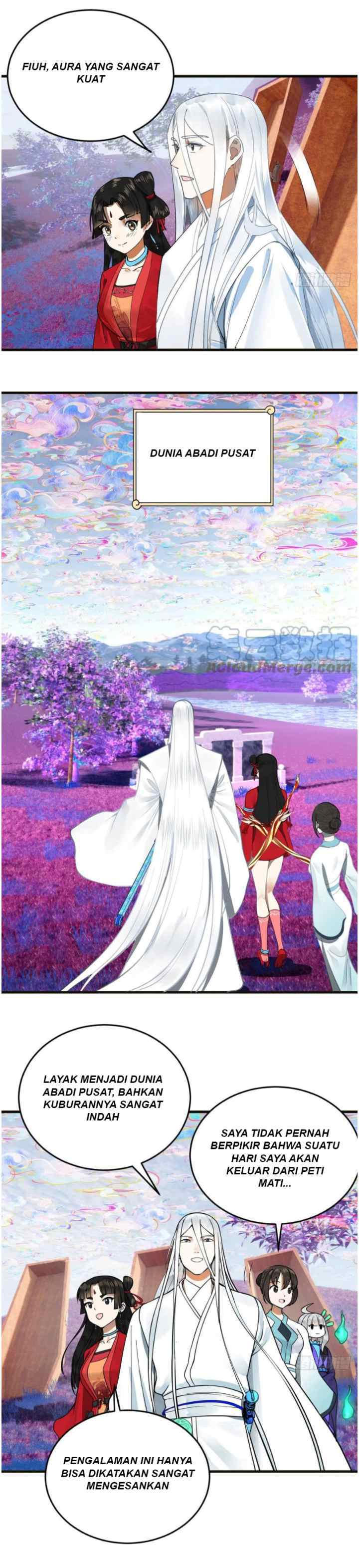 My Three Thousand Years To The Sky chapter 246 halaman 15