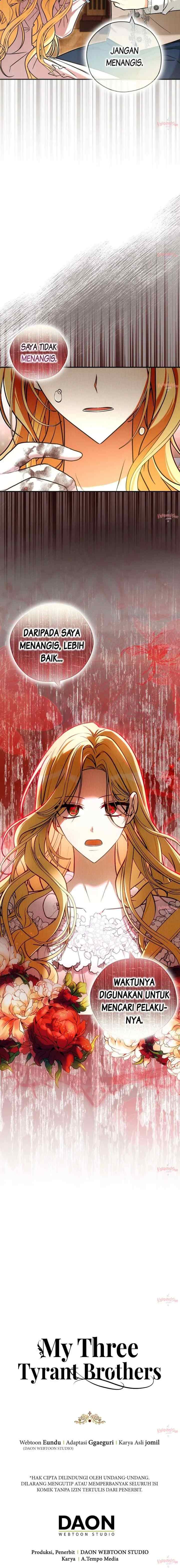 My Three Tyrant Brothers chapter 104 halaman 19