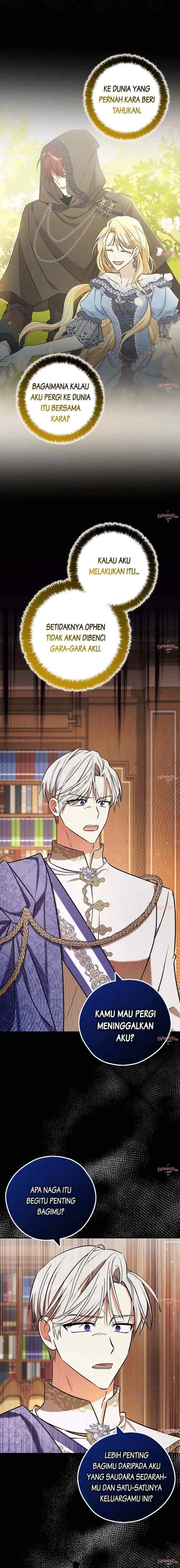 My Three Tyrant Brothers chapter 106 halaman 16