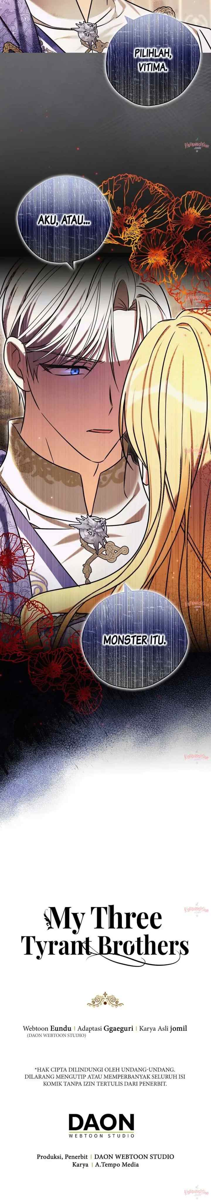 My Three Tyrant Brothers chapter 106 halaman 19