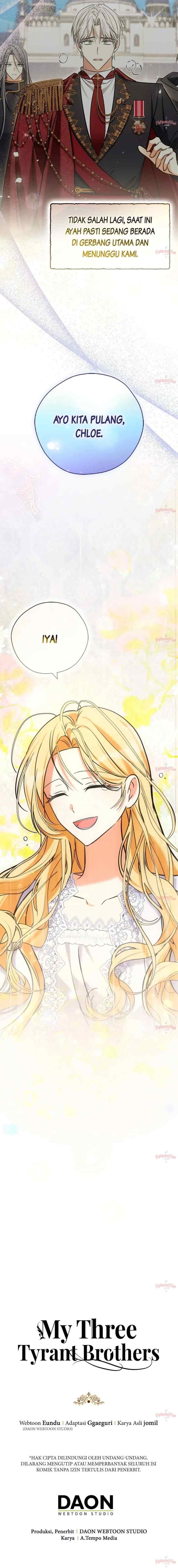 My Three Tyrant Brothers chapter 114 halaman 20