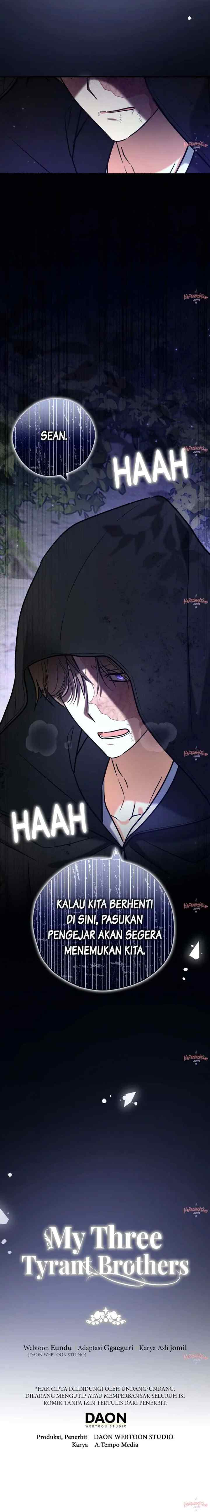 My Three Tyrant Brothers chapter 117 halaman 19