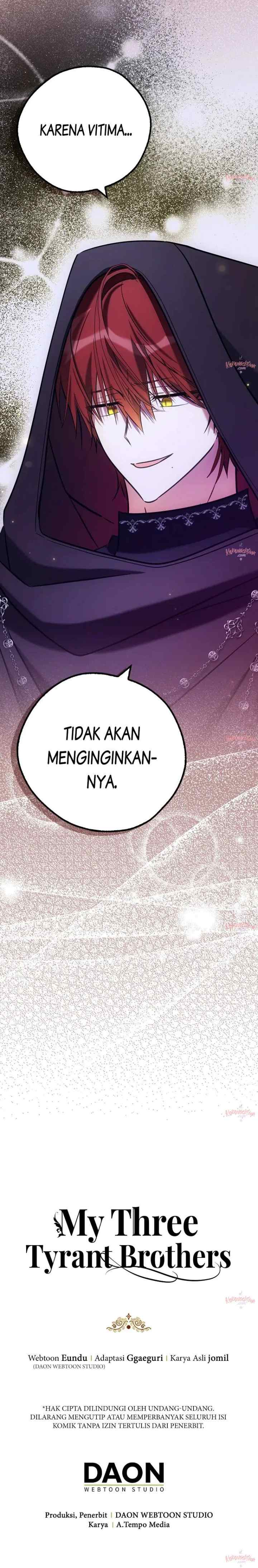 My Three Tyrant Brothers chapter 118 halaman 20