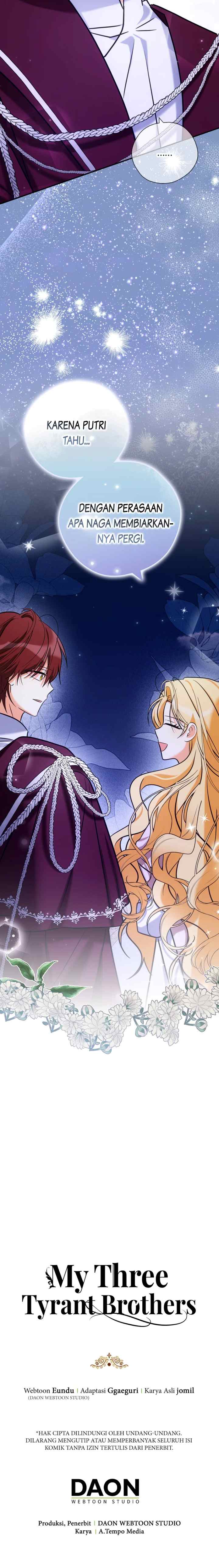 My Three Tyrant Brothers chapter 119 halaman 19