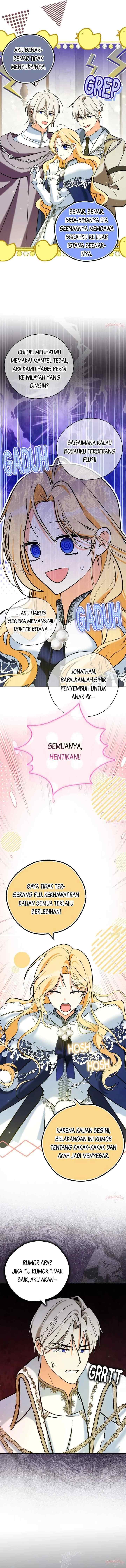 My Three Tyrant Brothers chapter 121 halaman 14