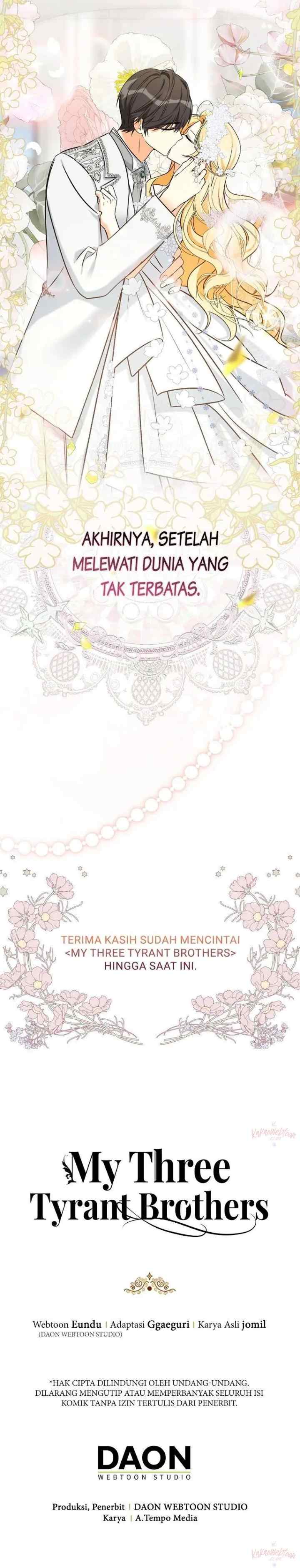 My Three Tyrant Brothers chapter 122 halaman 17