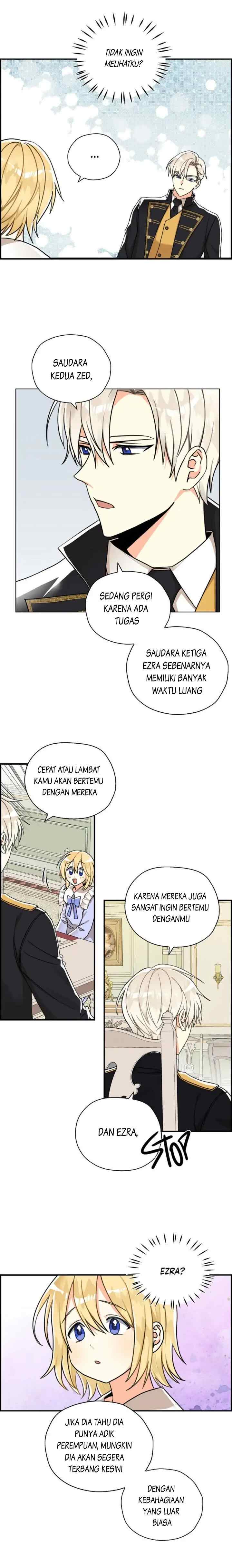 My Three Tyrant Brothers chapter 13 halaman 8