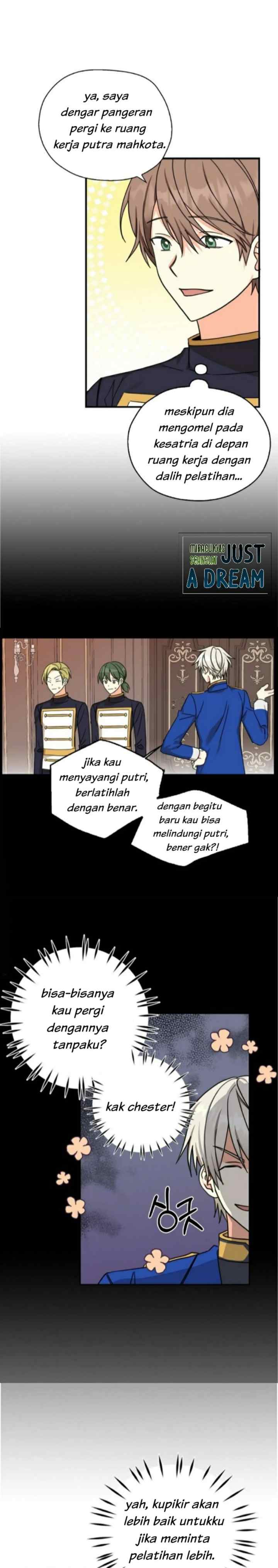 My Three Tyrant Brothers chapter 21 halaman 4