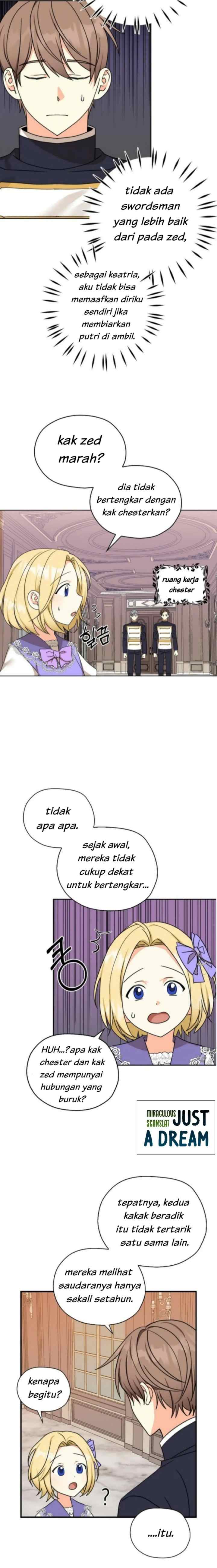 My Three Tyrant Brothers chapter 21 halaman 5