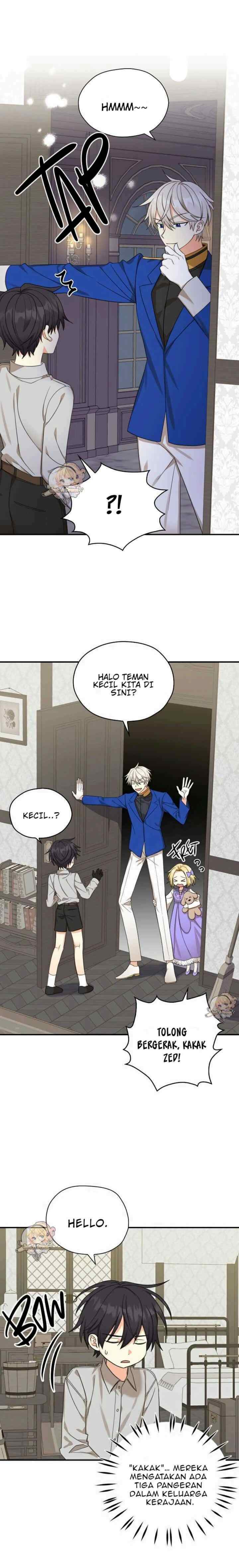 My Three Tyrant Brothers chapter 23 halaman 6