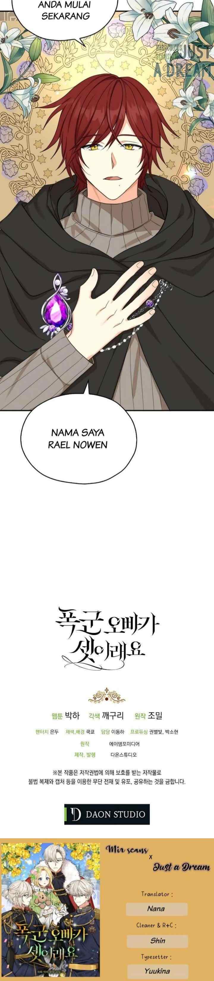 My Three Tyrant Brothers chapter 24 halaman 19