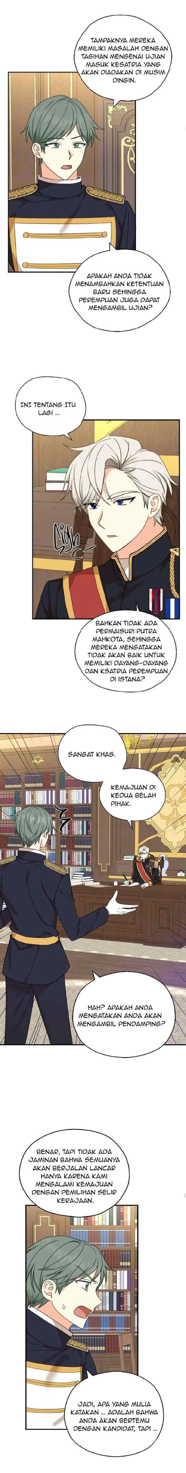 My Three Tyrant Brothers chapter 25 halaman 12