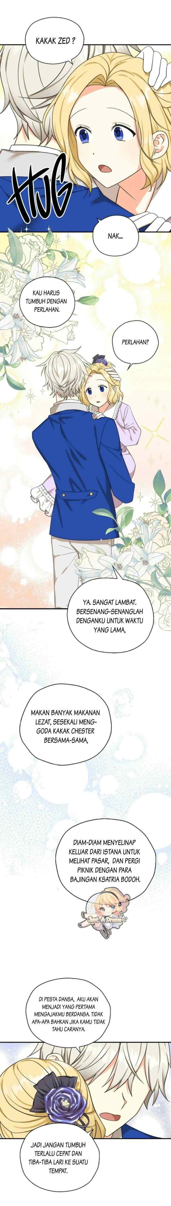 My Three Tyrant Brothers chapter 27 halaman 8