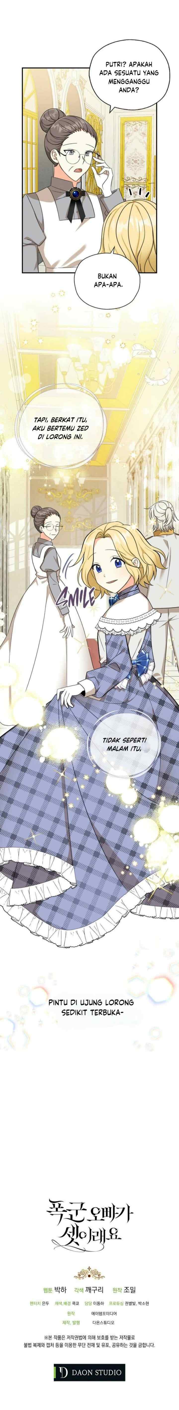 My Three Tyrant Brothers chapter 30 halaman 18