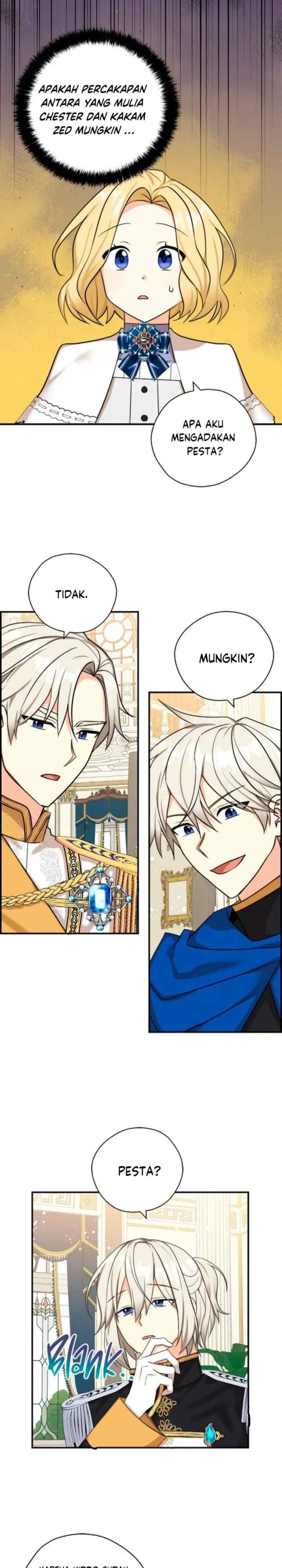 My Three Tyrant Brothers chapter 31 halaman 16