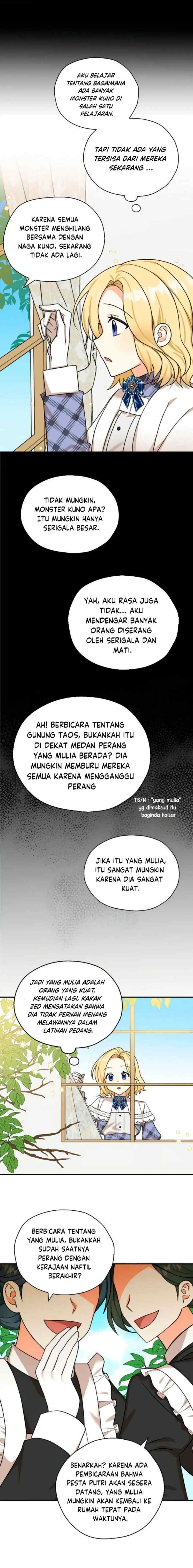 My Three Tyrant Brothers chapter 31 halaman 9