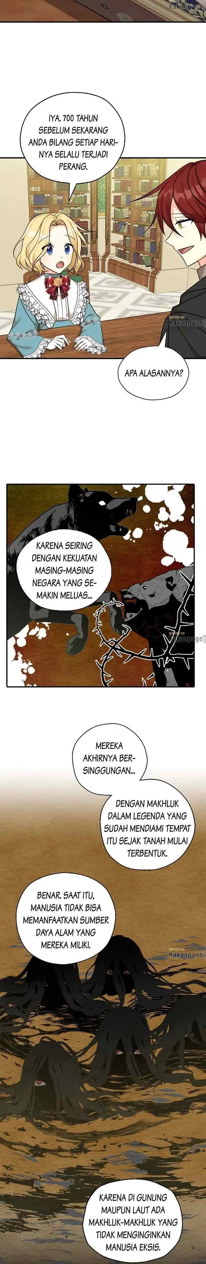 My Three Tyrant Brothers chapter 34 halaman 19