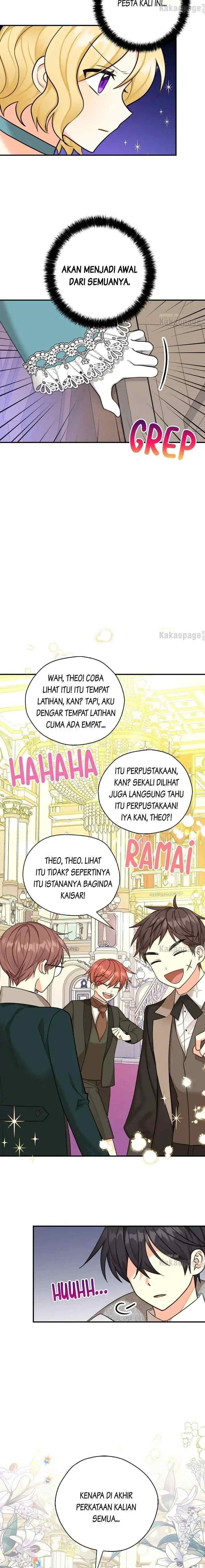 My Three Tyrant Brothers chapter 40 halaman 16