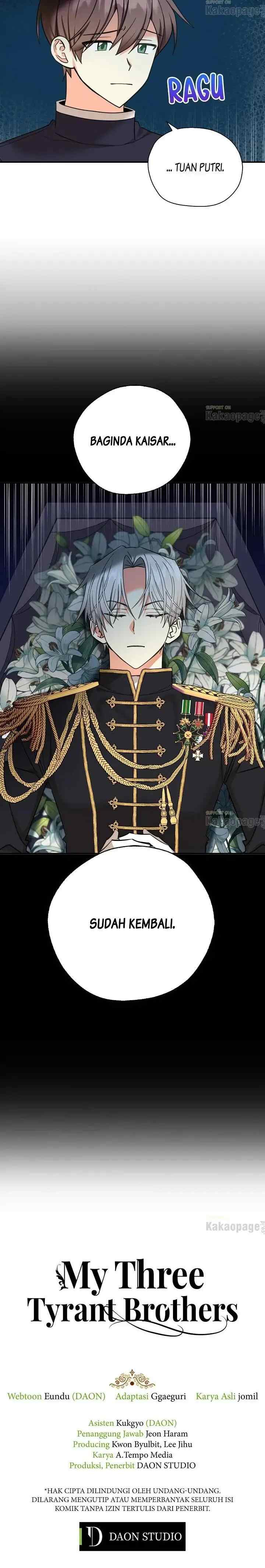 My Three Tyrant Brothers chapter 41 halaman 20