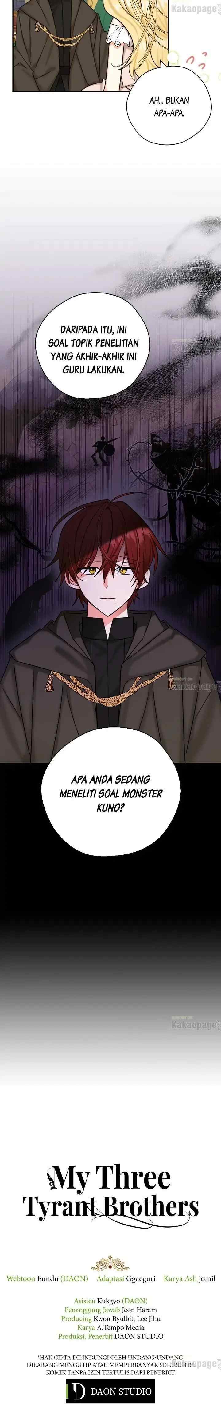My Three Tyrant Brothers chapter 43 halaman 18
