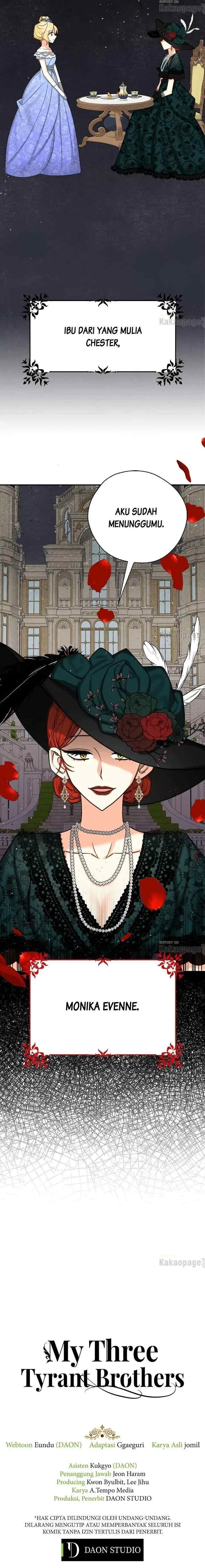 My Three Tyrant Brothers chapter 44 halaman 17