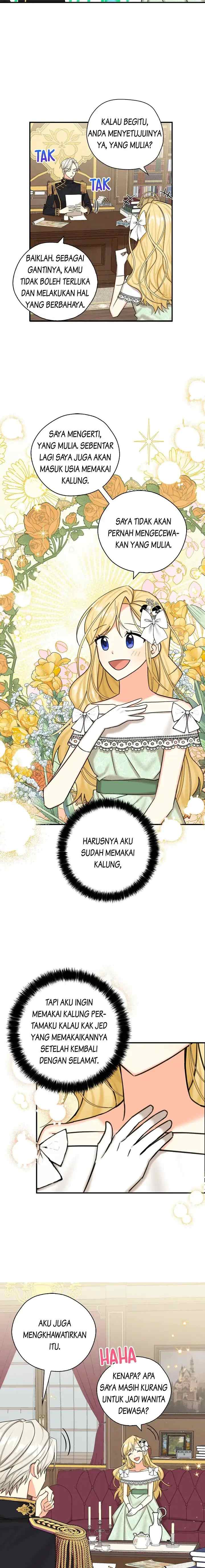 My Three Tyrant Brothers chapter 46 halaman 14