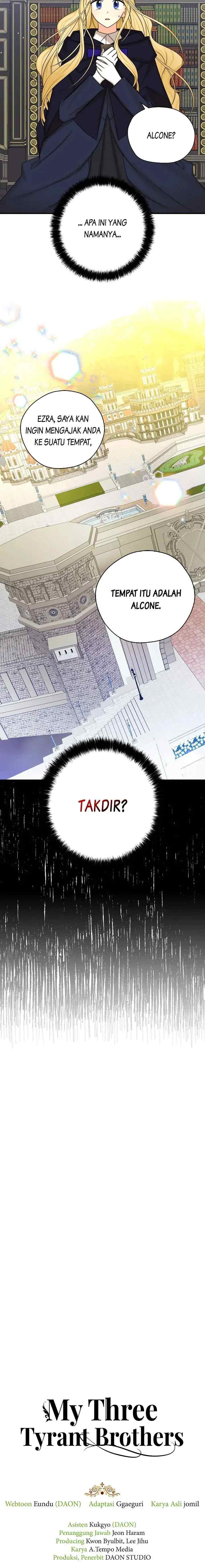 My Three Tyrant Brothers chapter 47 halaman 16
