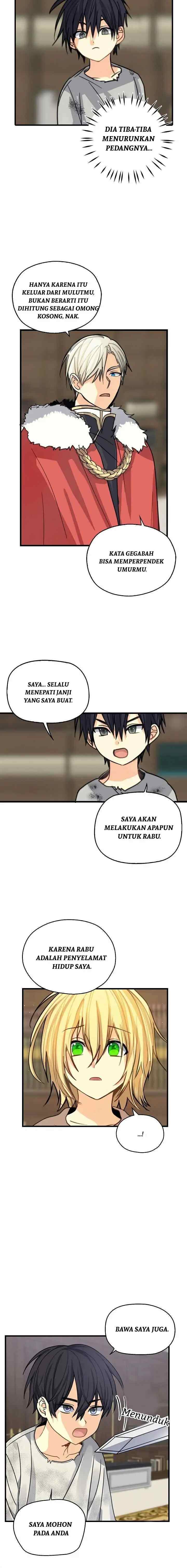 My Three Tyrant Brothers chapter 5 halaman 8