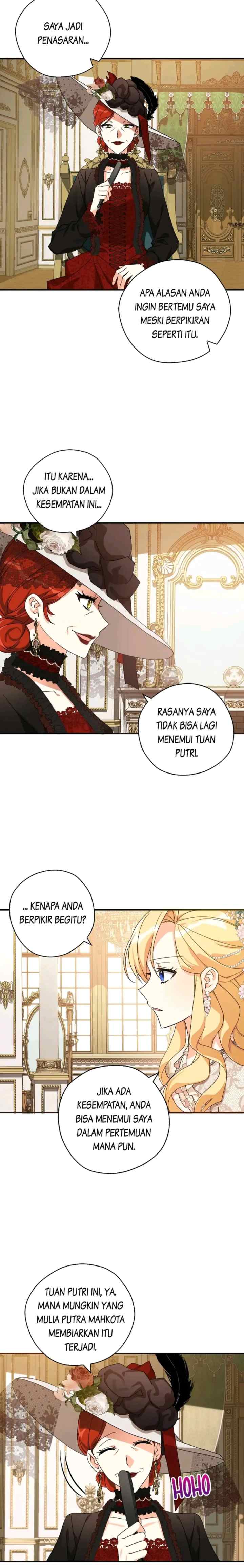My Three Tyrant Brothers chapter 64 halaman 5