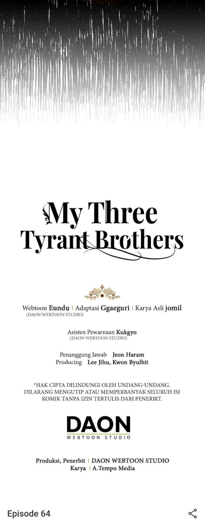 My Three Tyrant Brothers chapter 64 halaman 17