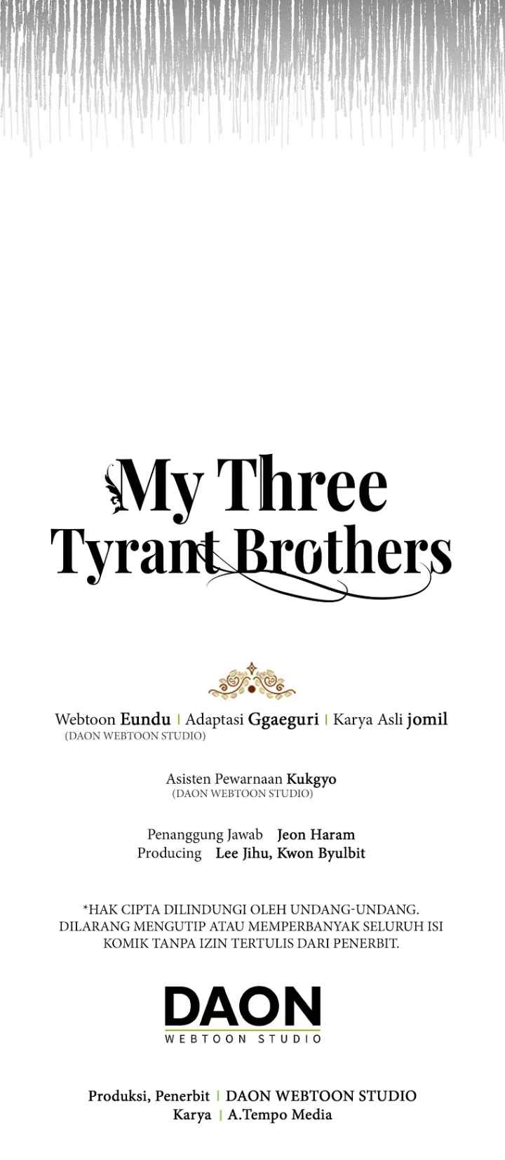 My Three Tyrant Brothers chapter 66 halaman 20